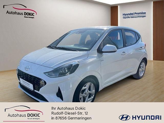 Gebraucht Hyundai i10 Edition 30 67 PS (49 kW) 2022 Weiß Kleinwagen