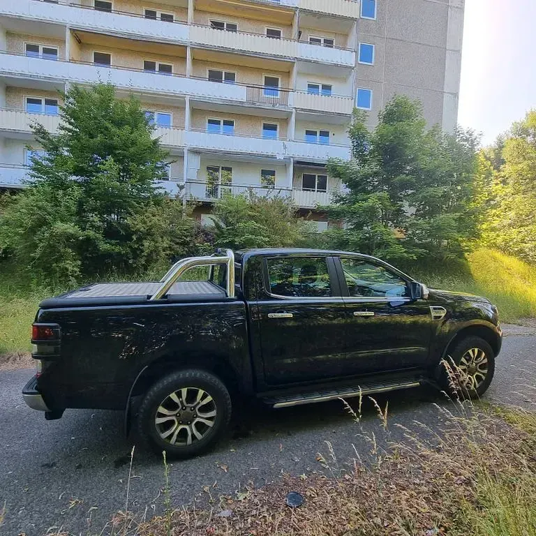 Gebraucht Ford Ranger 200 PS (147 kW) 2018 Schwarz Pickup
