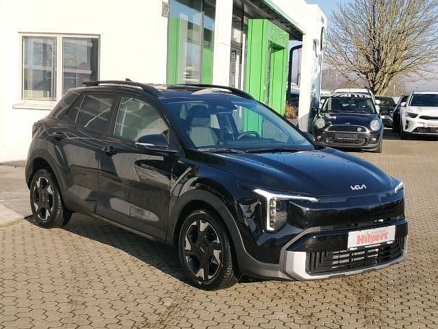Neu Kia Stonic Vision 101 PS (74 kW) 2025 Schwarz SUV