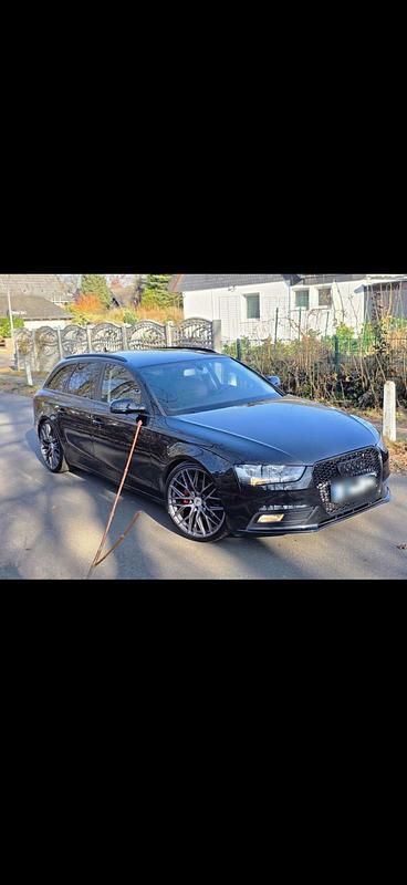 Gebraucht Audi A4 211 PS (155 kW) 2013 Schwarz Kombi