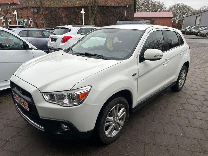 Weiß Gebraucht 2011 Mitsubishi ASX Edition SUV | 5.785 € (Fairer Preis) - Bild 1/3