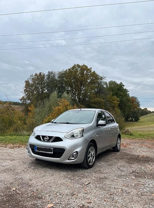 Grau Gebraucht 2016 Nissan Micra N-TEC Kleinwagen | 4.500 € (Superpreis) - Bild 1/4