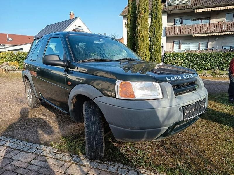 Gebraucht Land Rover Freelander 120 PS (88 kW) 2001 Grün SUV