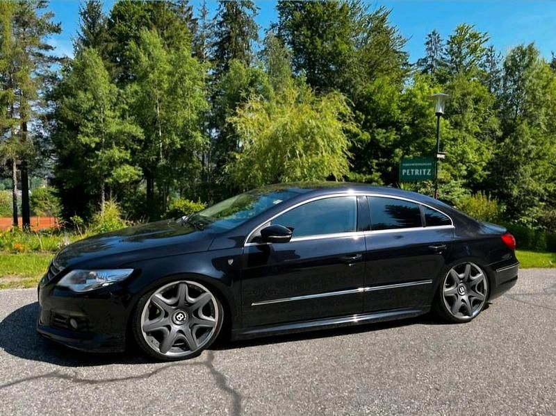 Gebraucht VW CC Sport 170 PS (125 kW) 2010 Schwarz Limousine