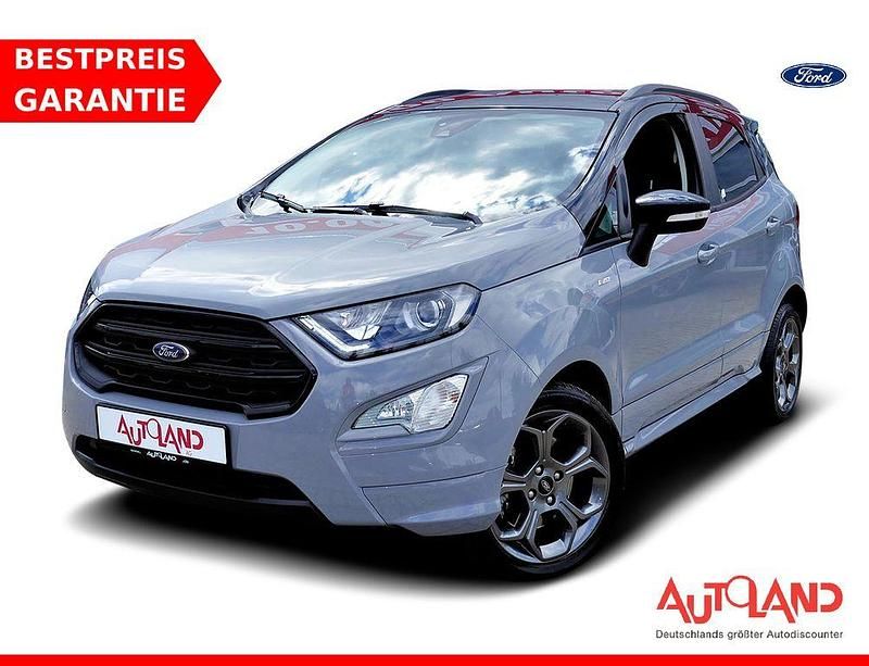 Grau Gebraucht 2019 Ford Ecosport ST-Line SUV | 14.990 € (Fairer Preis) - Bild 1/4