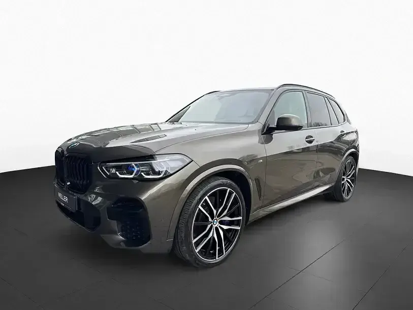 Gebraucht BMW X5 M Sport 352 PS (258 kW) 2023 Grün SUV