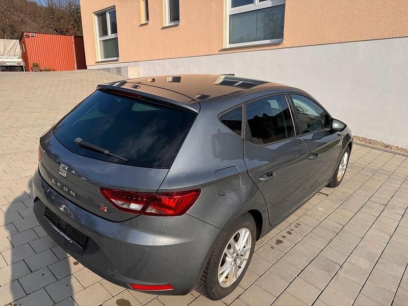 Gebraucht Seat Leon FR 140 PS (102 kW) 2014 Grau Limousine
