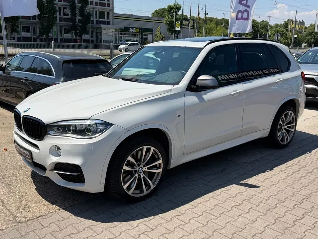 Gebraucht BMW X5 Performance 381 PS (280 kW) 2014 Weiß SUV