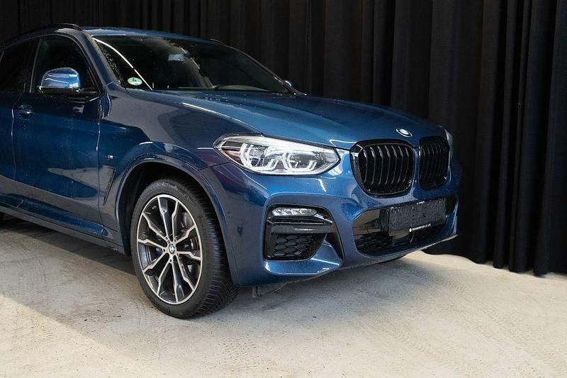 Gebraucht BMW X4 Performance 340 PS (250 kW) 2021 Blau SUV