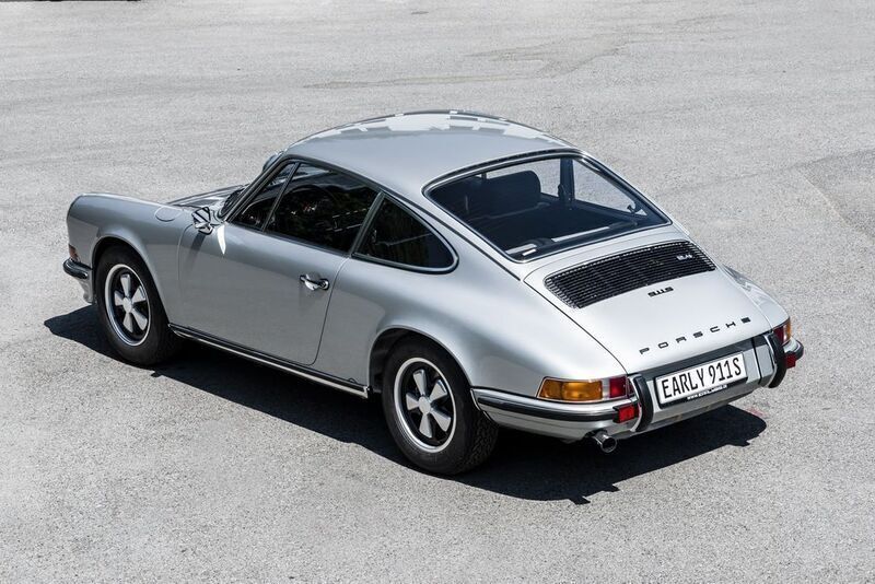 Gebraucht Porsche 911 190 PS (139 kW) 1972 Silber Coupé
