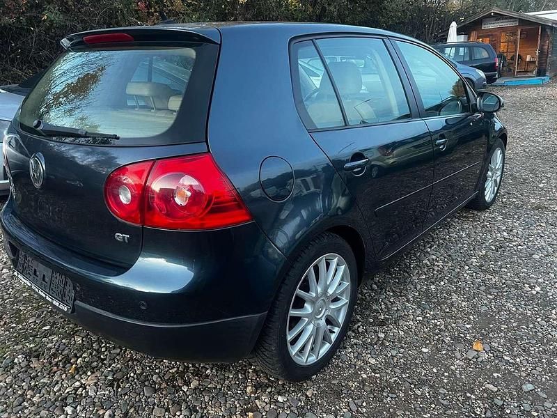 Gebraucht VW Golf V GT 170 PS (125 kW) 2006 Blau Limousine
