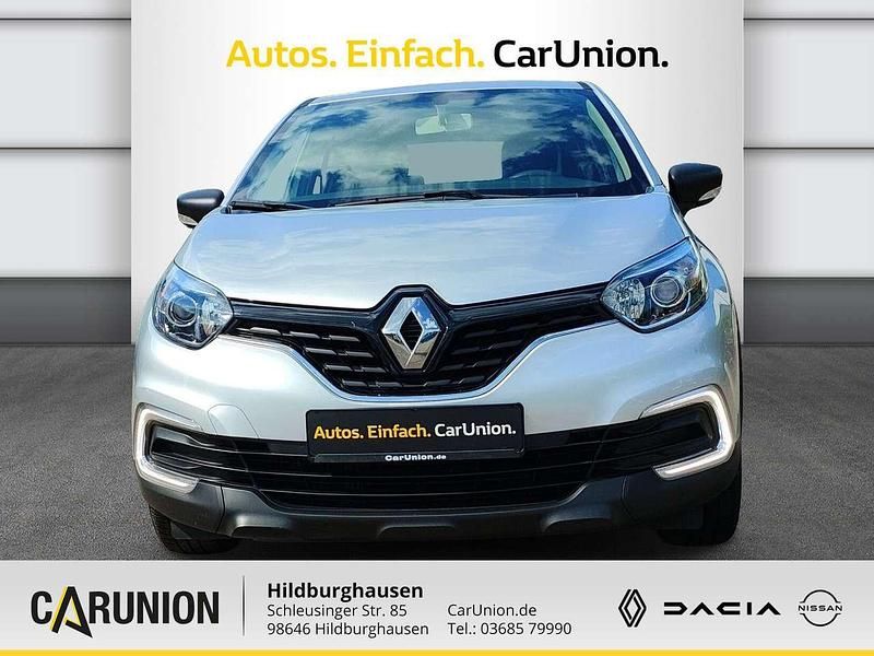 Gebraucht Renault Captur Life 90 PS (66 kW) 2019 Platingrau SUV