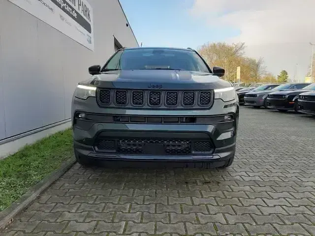 Brugt Jeep Compass North 131 HK (96 kW) 2025 Grøn SUV