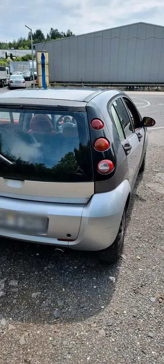 Gebraucht Smart ForFour 95 PS (69 kW) 2004 Silber Kleinwagen