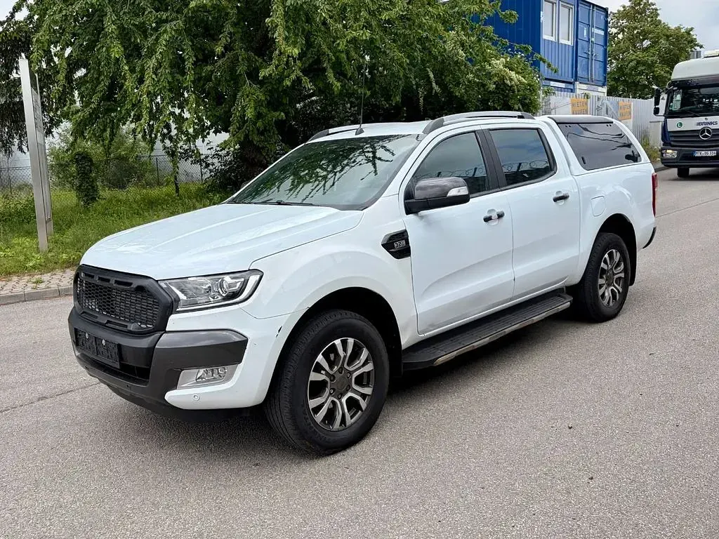 Gebraucht Ford Ranger Wildtrack 200 PS (147 kW) 2018 Weiß Pickup