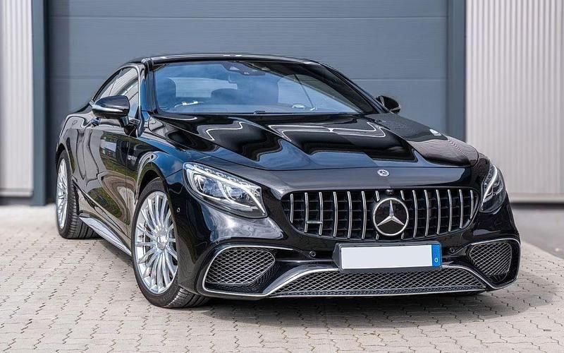 Gebraucht Mercedes S63 AMG AMG 612 PS (450 kW) 2019 Schwarz Coupé