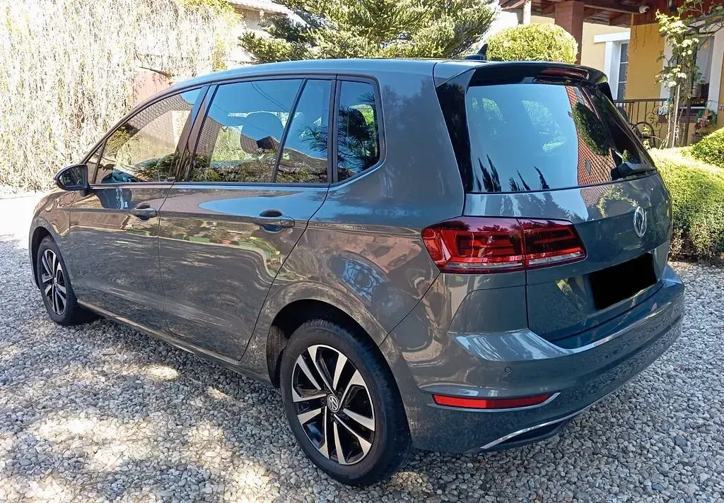 Gebraucht VW Golf United 116 PS (85 kW) 2020 Grau Van / Kleinbus