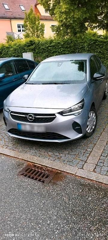 Gebraucht Opel Corsa 75 PS (55 kW) 2021 Grau Kleinwagen