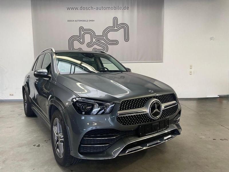 Selenitgrau Gebraucht 2020 Mercedes GLE300 AMG SUV | 45.890 € (Guter Preis) - Bild 1/4