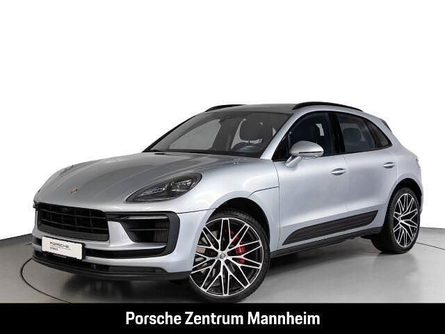 Gebraucht Porsche Macan S 381 PS (280 kW) 2022 Dolomitsilbermetallic SUV