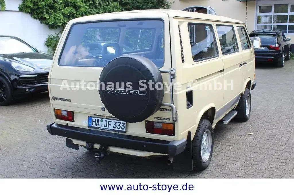 Gebraucht VW Multivan 95 PS (69 kW) 1986 Beige Van / Kleinbus