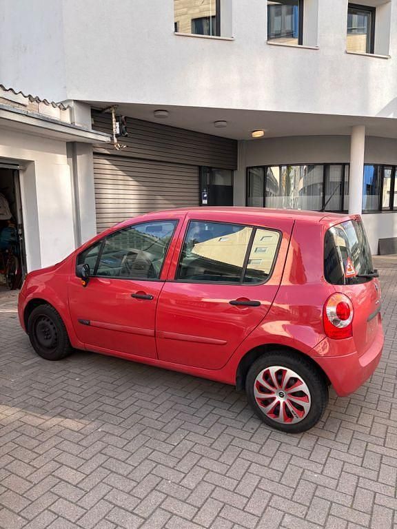 Gebraucht Renault Modus Expression 75 PS (55 kW) 2005 Rot Van / Kleinbus