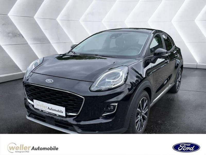 Schwarz Gebraucht 2020 Ford Puma Titanium X SUV | 17.870 € (Fairer Preis) - Bild 1/4