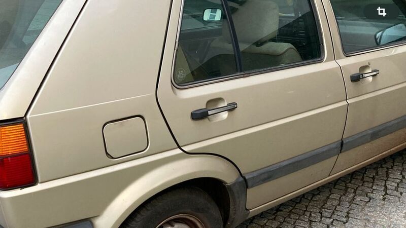Gold Gebraucht 1988 VW Golf II Limousine | 4.150 € - Bild 1/4