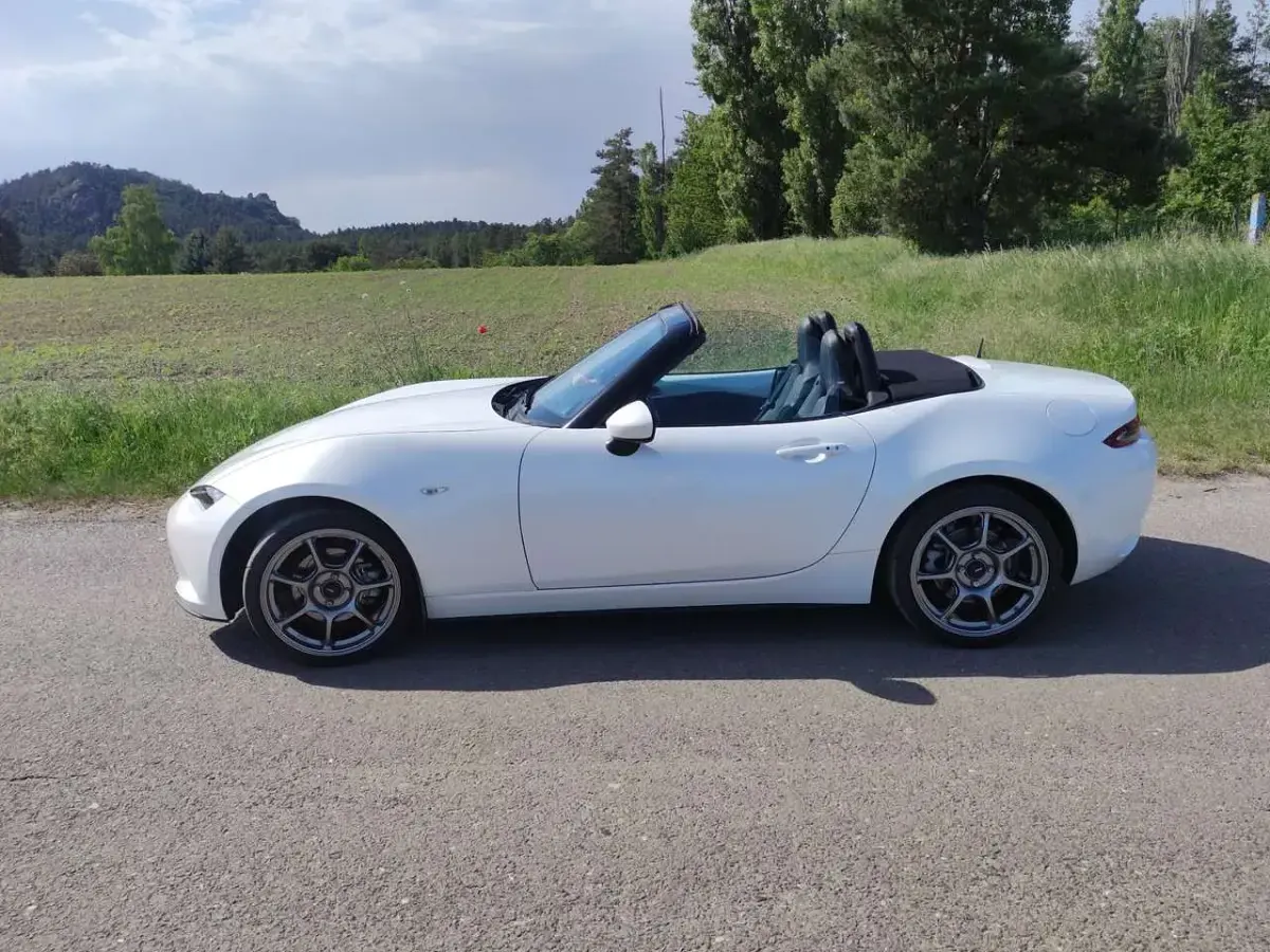 Gebraucht Mazda MX5 Selection 184 PS (135 kW) 2021 Weiß Cabrio
