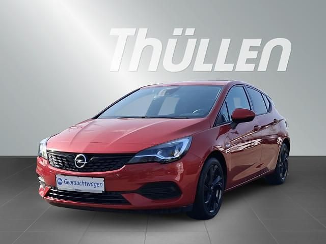 Gebraucht Opel Astra Elegance 131 PS (96 kW) 2019 Rot Limousine