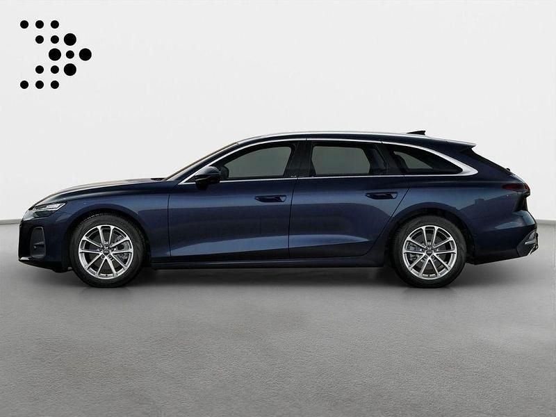 Second-hand Audi A6 Advanced 204 CP (150 kW) 2025 Albastru Break