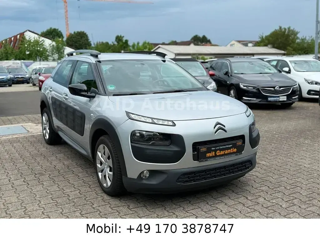 Gebraucht Citroën C4 Feel 99 PS (72 kW) 2015 Grau SUV