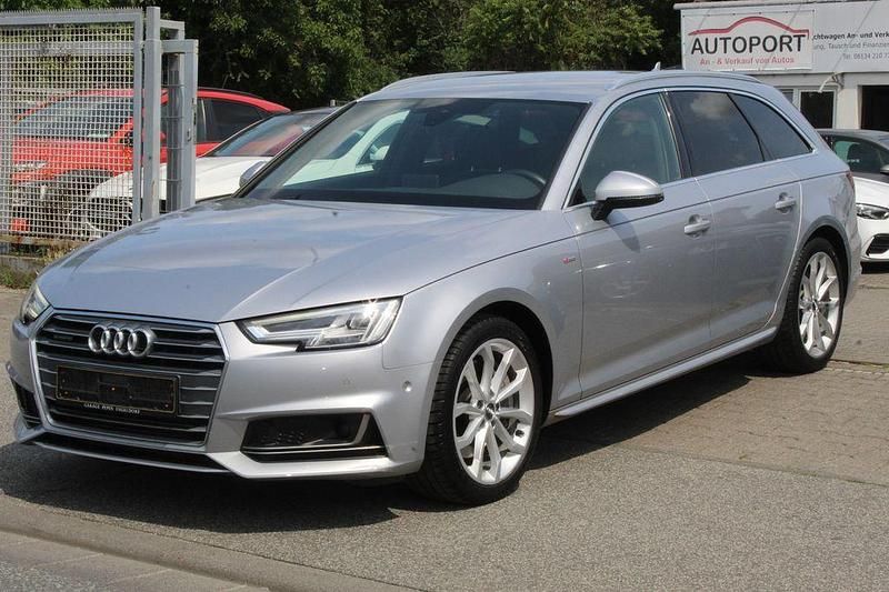 Silber Gebraucht 2017 Audi A4 S-Line Kombi | 19.900 € (Fairer Preis) - Bild 1/4