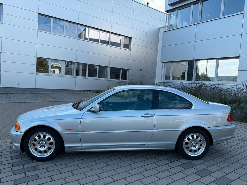 Gebraucht BMW 320 Performance 170 PS (125 kW) 2000 Silber Coupé