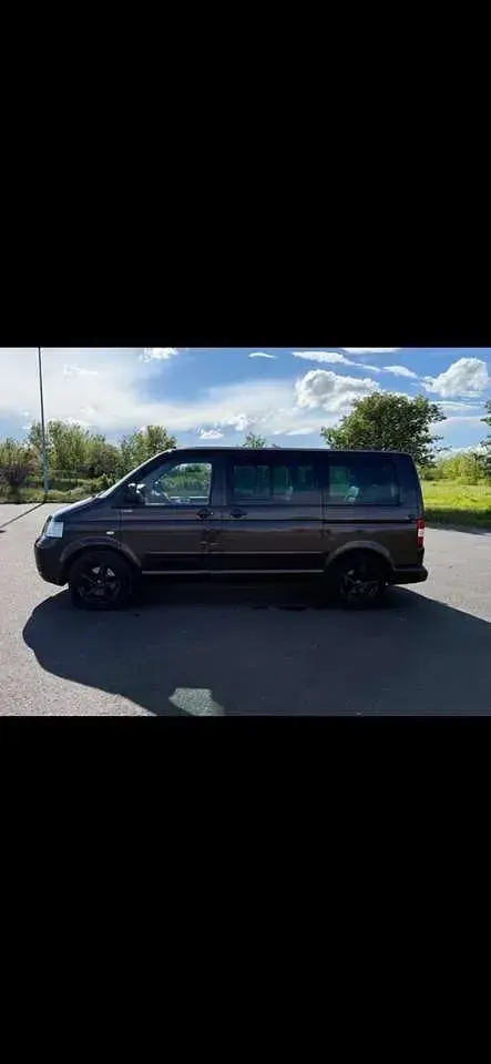 Gebraucht VW Multivan Edition 174 PS (127 kW) 2005 Braun Van / Kleinbus