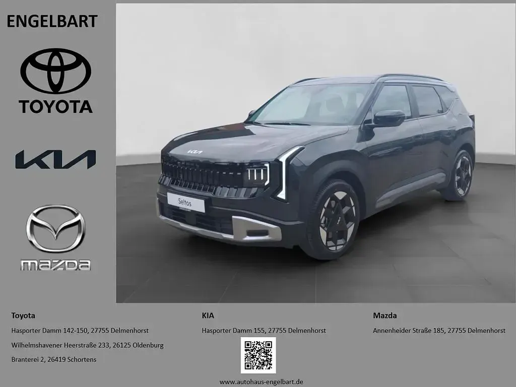 Gebraucht Kia Seltos Vision 179 PS (131 kW) 2026 SUV