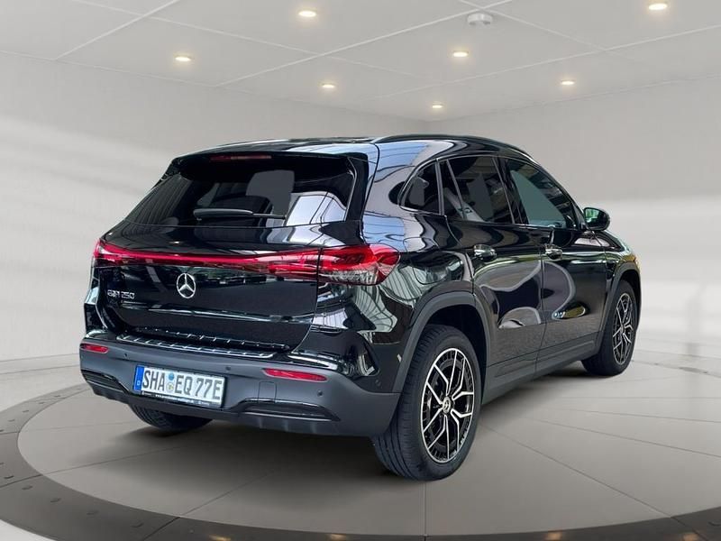Gebraucht Mercedes EQA250 AMG 139 kW (190 PS) 2023 Schwarz SUV