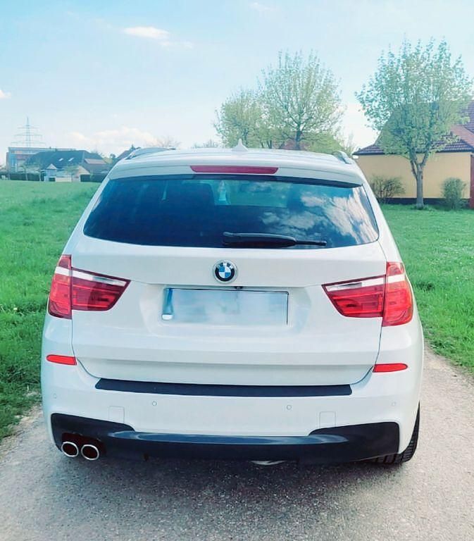 Second-hand BMW X3 Performance 313 CP (230 kW) 2014 Alb SUV