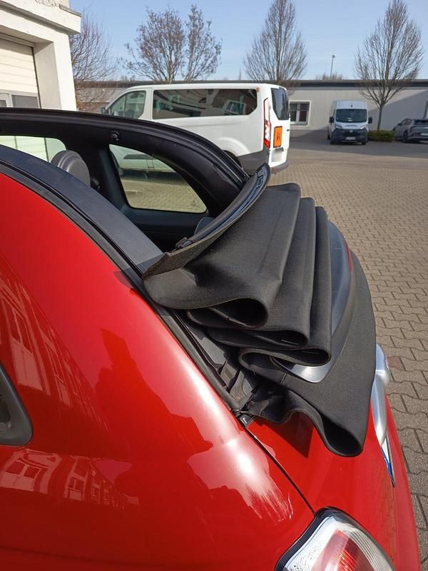 Gebraucht Fiat 500C 85 PS (62 kW) 2014 Rot Cabrio