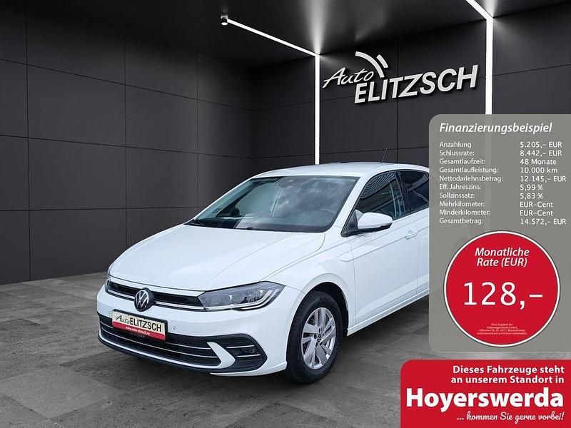 Weiß Gebraucht 2022 VW Polo Style Limousine | 17.350 € (Fairer Preis) - Bild 1/4