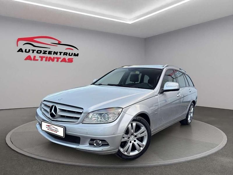 Iridiumsilber Gebraucht 2009 Mercedes C220 Kombi | 5.970 € (Fairer Preis) - Bild 1/4
