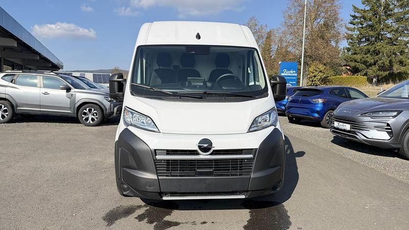 Neu Opel Movano 140 PS (102 kW) 2025 Weiß Van
