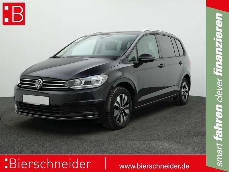 Schwarz Gebraucht 2024 VW Touran Move Van / Kleinbus | 30.940 € (Guter Preis) - Bild 1/3