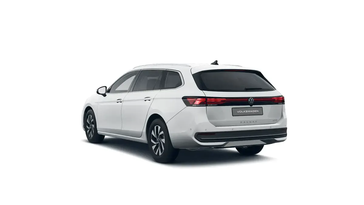 Gebraucht VW Passat Business 150 PS (110 kW) 2025 Weiß Kombi