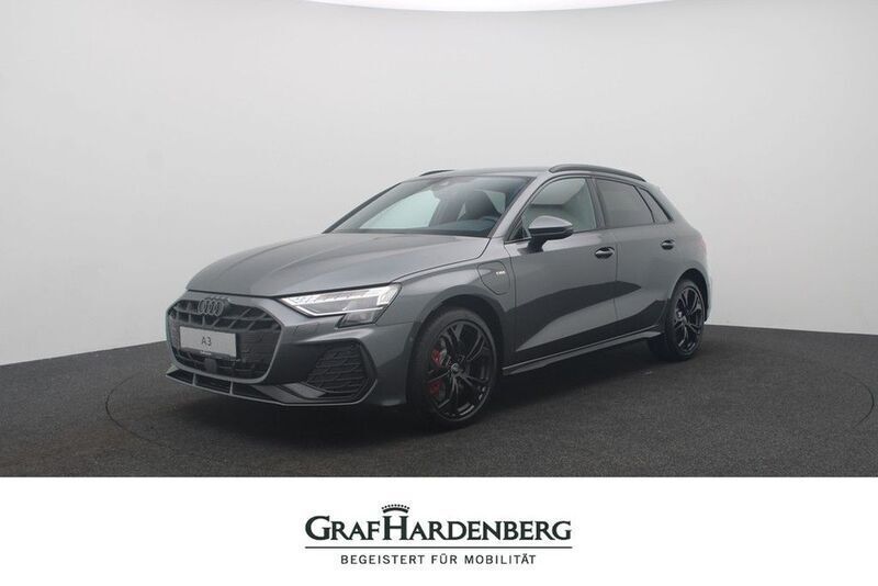 Grau Neu 2025 Audi A3 Sportback e-tron S-Line Limousine | 49.993 € (Etwas zu teuer) - Bild 1/4