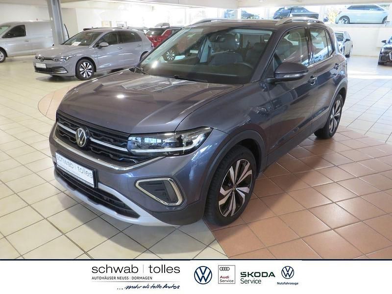 Grau Gebraucht 2024 VW T-Cross Style SUV | 29.845 € (Teuer) - Bild 1/4