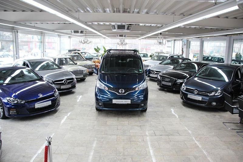 Gebraucht Nissan Evalia Tekna 110 PS (80 kW) 2013 Blau Van / Kleinbus