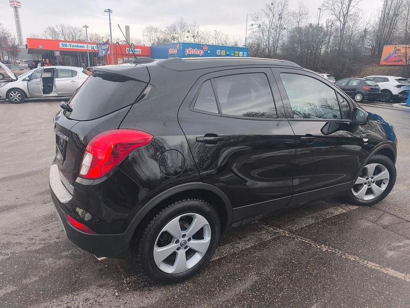 Gebraucht Opel Mokka X Active 140 PS (102 kW) 2017 Schwarz SUV