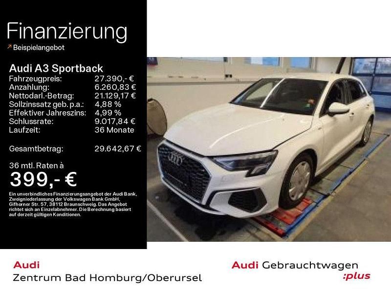Gebraucht Audi A3 S-Line 200 PS (147 kW) 2022 Ibisweiß Limousine