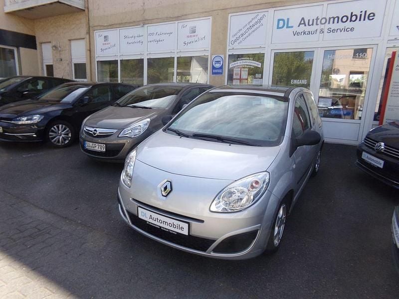 Second-hand Renault Twingo Expression 76 CP (55 kW) 2008 Gri Hatchback
